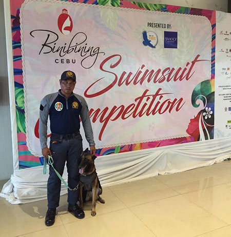 K9 Cebu city, PASSWORD K9